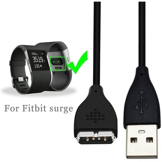 สายชาร์จ Usb สําหรับ Fitbit Surge สายชาร์จวันที่มีคุณภาพสูงเหมาะสําหรับ Fitbit Surge