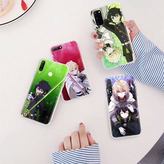 Ml-221 เคสโทรศัพท์มือถือแบบนิ่ม ใส ลาย Owari No Seraph สําหรับ OPPO Reno 8t 8 Find x5 A54 A55 A56 Pro