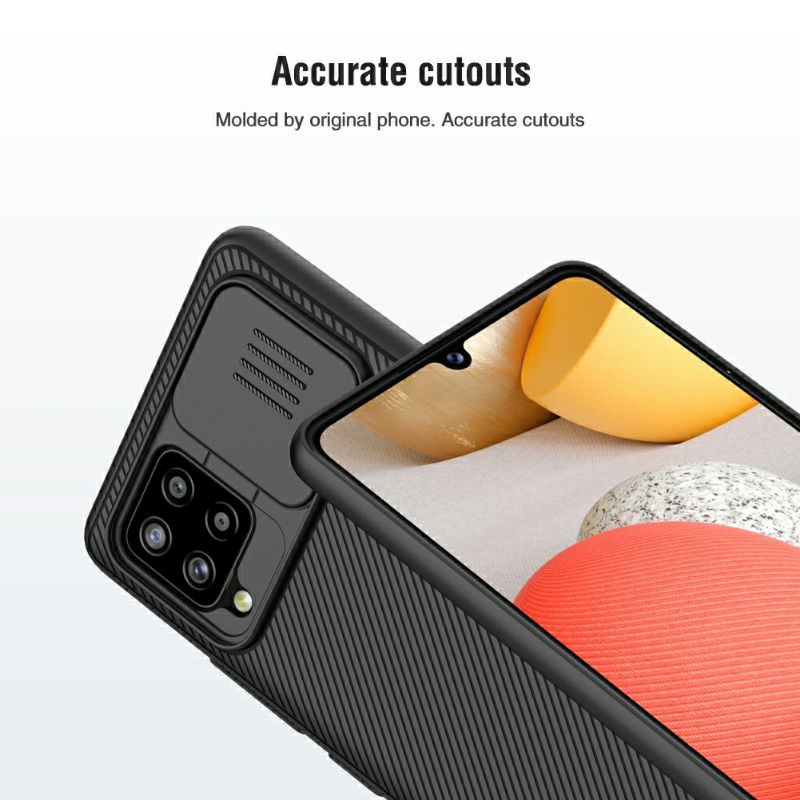 Nillkin เคส Samsung A22 4G รุ่น CamShield Pro เคสสไลด์กล้อง เปิด-ปิด กันกระแทก ( ส่งทันที ) - รูปที่ 4