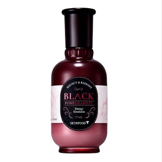 (ส่งฟรี/ของแท้) Skinfood Black Pomegranate Energy Emulsion 150 ml. โลชั่นทับทิม