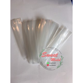 ซองVacuum Bagใสขุ่นขนาด 3x11 cm 100 ชิ้น รหัสสินค้า: 007154