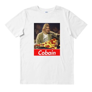 Kurt COBAIN - พิซซ่า | เสื้อยืด พิมพ์ลายวงดนตรี | Merch เครื่องดนตรี | Unisex | Nirvana | Merch เครื่องดนตรี | กรันจ์ร็อก