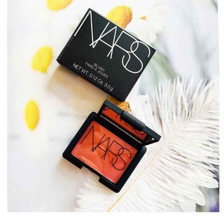 🔥ของแท้🔥NARS Bright Color Blush/Rouge (4.8g)-นาร์ส บรัชออน หน้าแดง#4013 Orgasm #4016 Deep Throat#4020 TAJ Mahal