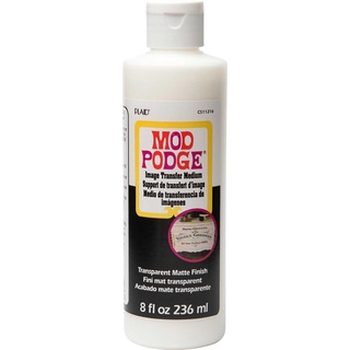 Mod Podge ® Image Transfer Medium Clear, 8 oz. น้ำยากาวและเคลือบ