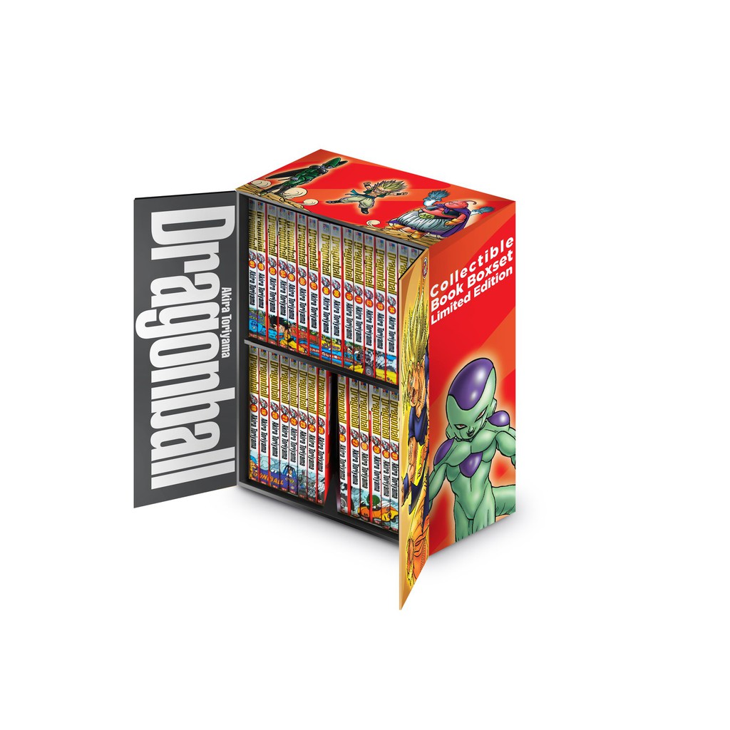 Dragonball Ultimate Edition Collectible Book Box Set (34 เล่ม)