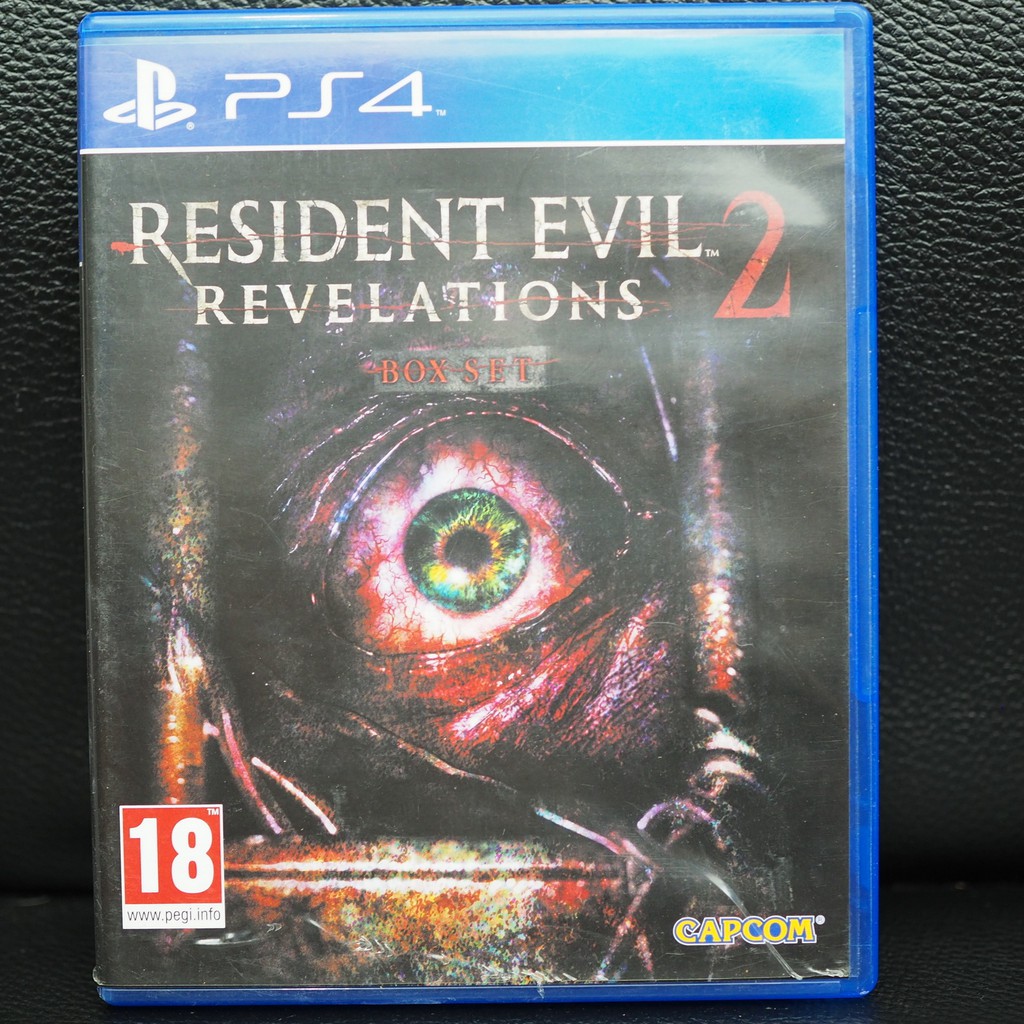 แผ่นเกมส์ PS4 : Resident Evil: Revelations 2 (มือสอง)