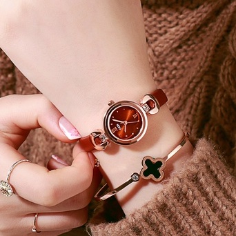 GEDI 222 น่ารักมากๆ ของแท้ 100% นาฬิกาแฟชั่น นาฬิกาข้อมือผู้หญิง - รูปที่ 6