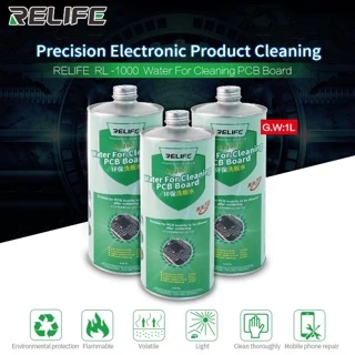 น้ำยาทำความสะอาดแผงวงจรอิเล็กทรอนิกส์ ล้างเมนบอร์ด RELIFE RL-1000