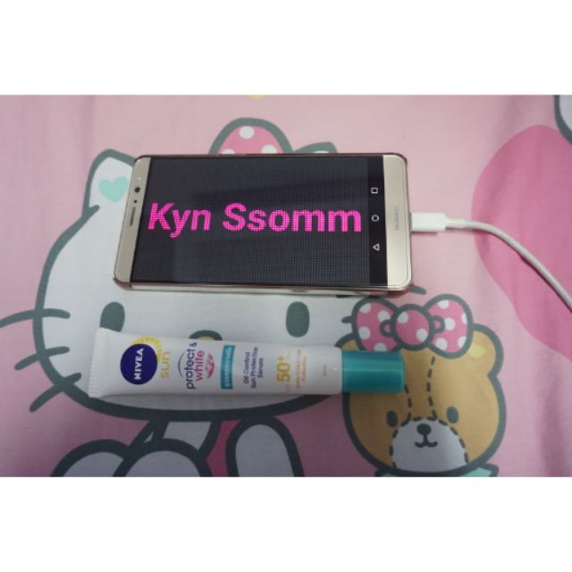 ของใหม่เต็มหลอดซื้อมา1แถม1//กันแดดNevia