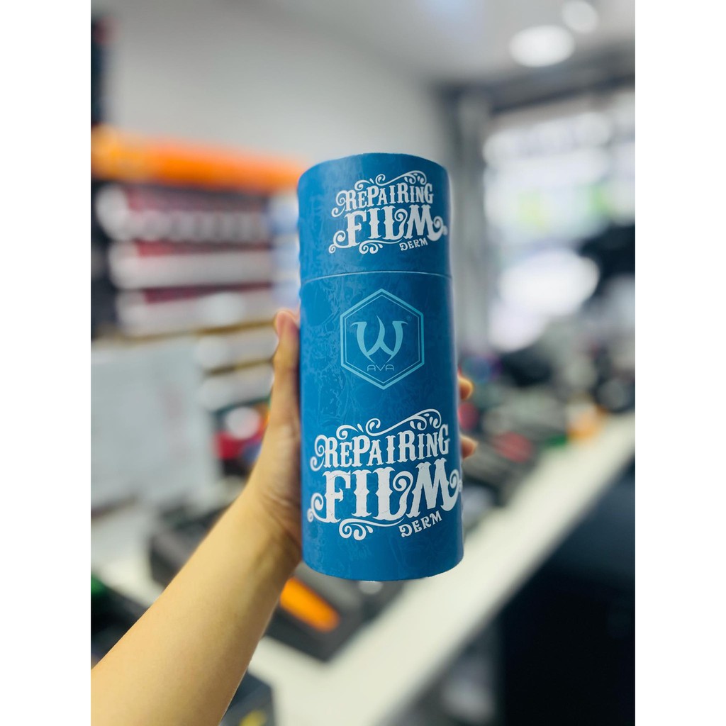 AVA Repairing Film Derm By AVA    Product Detail  ฟิล์มแลปหลังสัก Ava กลมฟ้า งานสัก Size 15*1000cm.