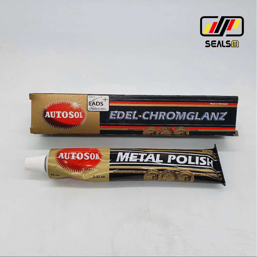 ขัดโลหะ AUTOSOL สําหรับงานโลหะรถยนต์