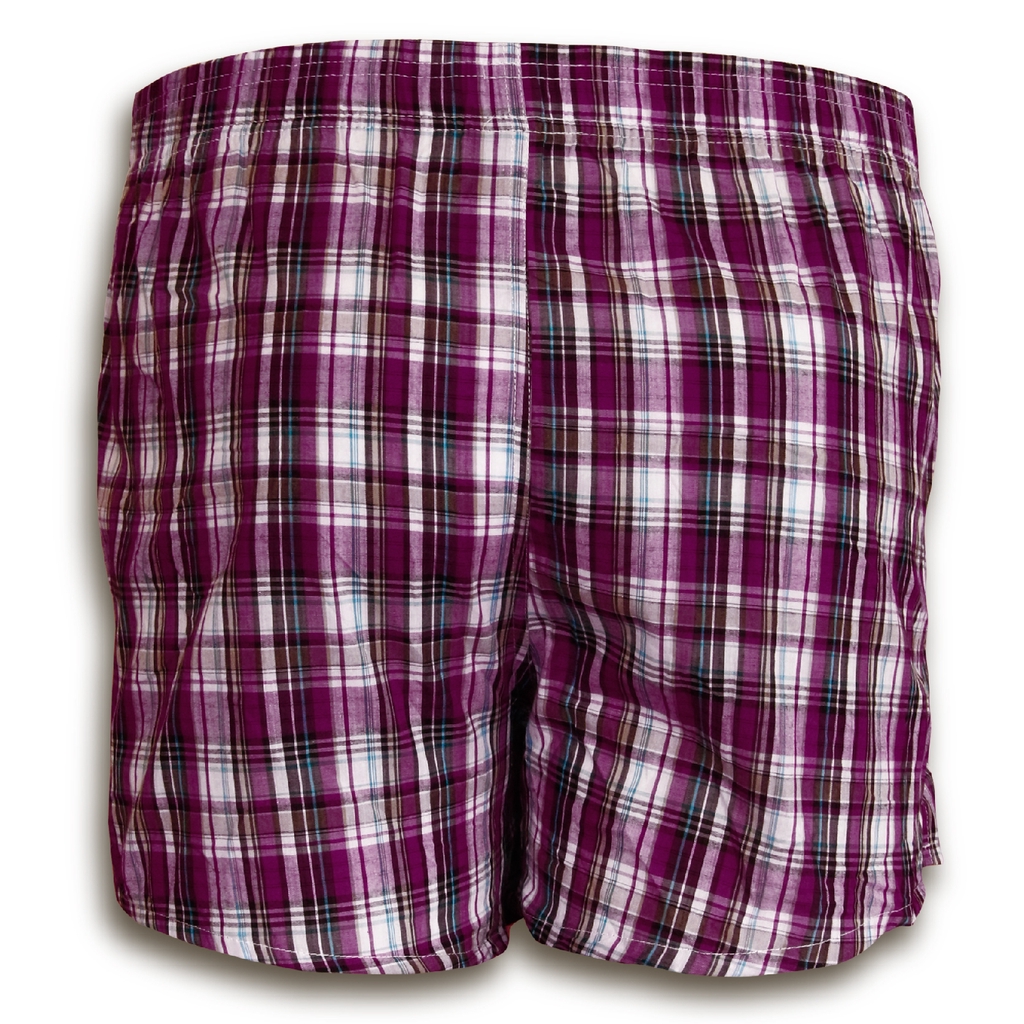 EXTREMA MEN BOXER WOVEN BIG SIZE / PLUS SIZE / ผู้ชาย ไซส์ ใหญ่ XL-XXXXXL EXB5004 (ผสม)