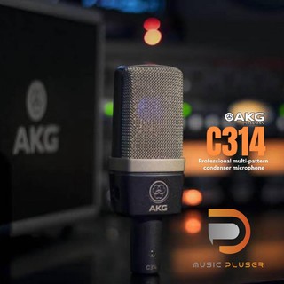 AKG C314 มีรูปแบบการรับเสียงแบบ Omni, Supercardioid, Cardioid และ Figure-8 มีค่า SPL สูงสุดที่ 155dB มีโหมด Low-cut Filt