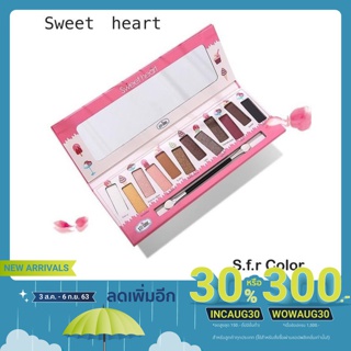 ชุดพาเรทบลัชออน แต่งหน้า 12 โทนสี โทนสีสดใส ราคา115 บาท