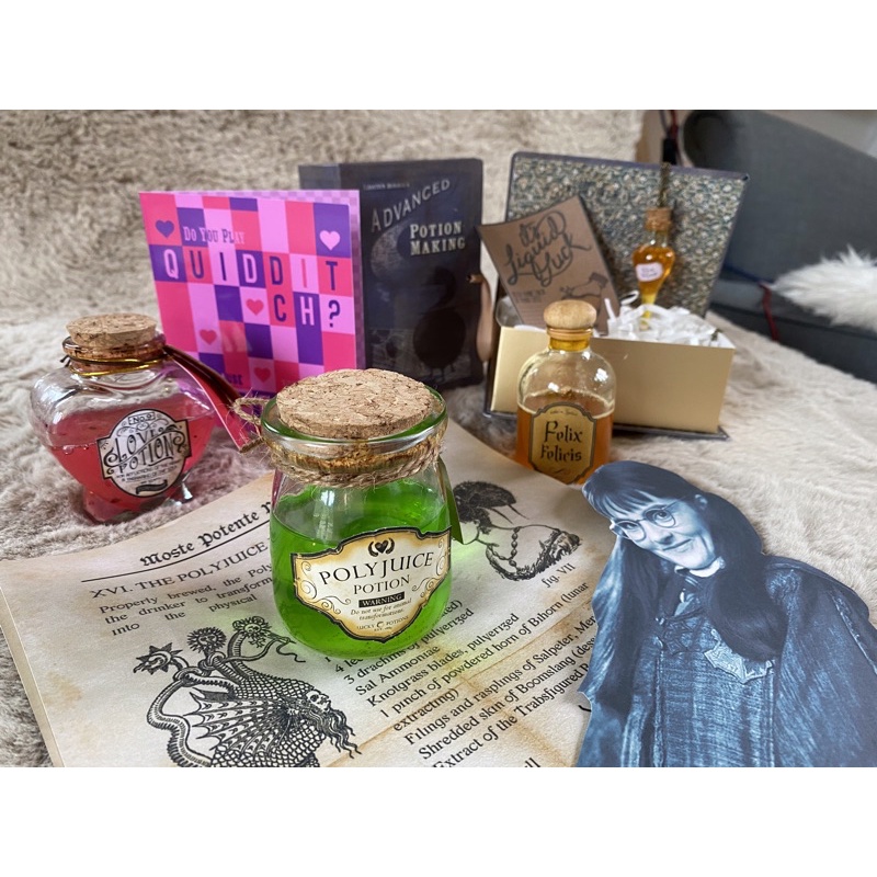 น้ำยาสรรพรส & Felix Felicis & Love potion เรืองแสง - Harry Potter (แฮร์รี่พอตเตอร์)