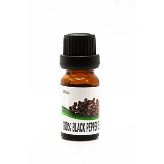 Black Pepper Essential Oil | น้ำมันหอมระเหย พริกไทยดำ 10ml