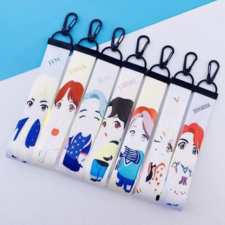 เนมแท็ก bts พร้อมส่ง สายห้อยกระเป๋า