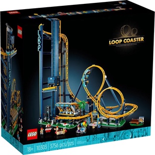 (พร้อมส่ง รับส่วนลด 1000 บาท) Lego 10303 Loop Coaster กล่องสวย