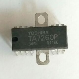 IC    TA. 7260....อะไหล่อิเล็กทรอนิกส์