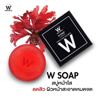 สบู่ WINK WHITE W SOAPขนาด40กรัม