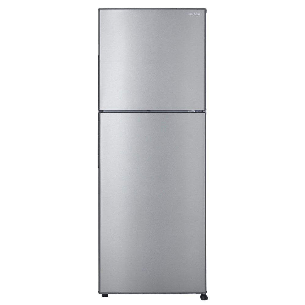 ตู้เย็น SHARP ตู้เย็น 2 ประตู (7.9 คิว, สีเงิน) รุ่น SJ-Y22T-SL