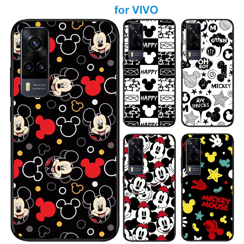 เคส VIVO Y03 Y03T Y27 Y27s Y78 Y36 Y35 Y22 Y22s Y31 Y51 Y53S Y76 Y77 Y52 Y72 Pro 4G 5G V2247 V2249 V2271A มือถือเคสโทรศัพท์มือถือลายการ์ตูนสําหรับ