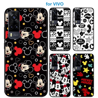 เคส VIVO Y27 Y78 Y36 Y35 Y22 Y22s Y31 Y51 Y53S Y76 Y77 Y91C Y1S Y52 Y72 Pro 4G 5G V2247 V2249 1820 V2271A มือถือเคสโทรศัพท์มือถือลายการ์ตูนสําหรับ