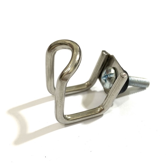 ตะขอรูปตัว U สแตนเลส Super Sturdy 10 มม. st.shopreal1