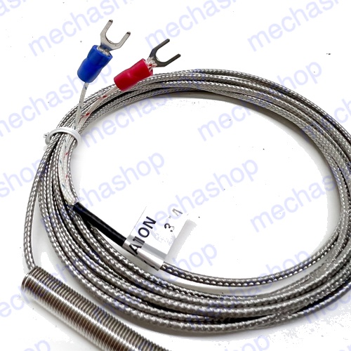 เทอร์โมคัปเปิล สายเครื่องวัดอุณหภูมิ 1250 องศา 3เมตร Probe K type 50&100mm Sensors High Temperature ราคา ถูกที่สุด ดีลบีเคเค แกลเลอรีภาพที่ 3