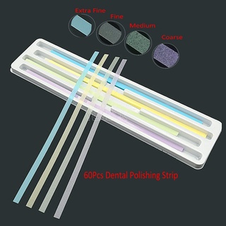 60 PCS/Box Resin polishing Belt 4 mm. * 150 mm.