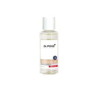 ❤️แจกโค้ดDr.Pong Natural Extract Cleansing Oil คลีนซิ่งออยล์ล้างเครื่องสำอาง ทำความสะอาดผิวหน้า 105 ml