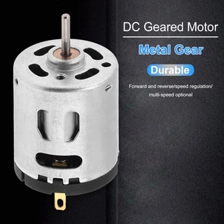 Rs360 12V Dc มอเตอร์ 12000Rpm แปรงคาร์บอนไมโครมอเตอร์สําหรับเครื่องเป่าผม Diy