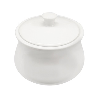🔥ยอดนิยม!! โถน้ำตาล ROYAL PORCELAIN รุ่น WWP0216/L ขนาด 0.25 ลิตร สีขาว 🚚พิเศษ!!✅
