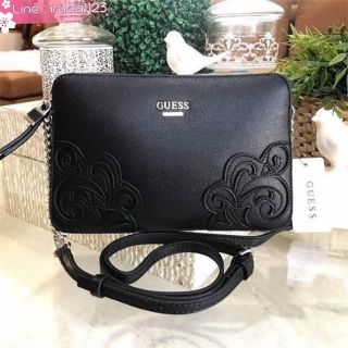 GUESS CROSSBODY DEVYN BAG ของแท้ ราคาถูก