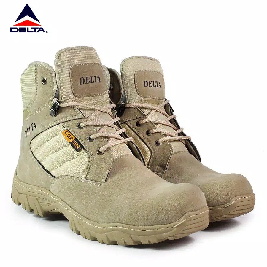จ่ายบนบนบนบนบนพีlace!!! Men & 39;s Delta Tactical Cordura Low Boots Safety 6 นิ้วรองเท้าเดินป่ากลางแจ้ง