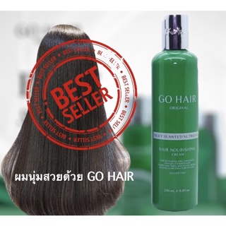 GO HAIR ผลิตภัณฑ์บำรุงเส้นผม 250กรัม