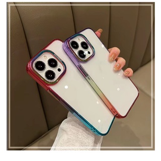 เคสโทรศัพท์มือถือ แบบใส คุณภาพสูง แฟชั่น สําหรับ iPhone14 13 12 11 Pro Max