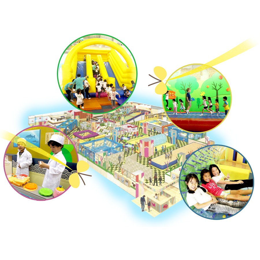 Kidzoona คิดส์ซูน่า ยกเว้นปิ่นเกล้า ใช้บัตรตัวจริงเท่านั้นไม่มีส่งCode