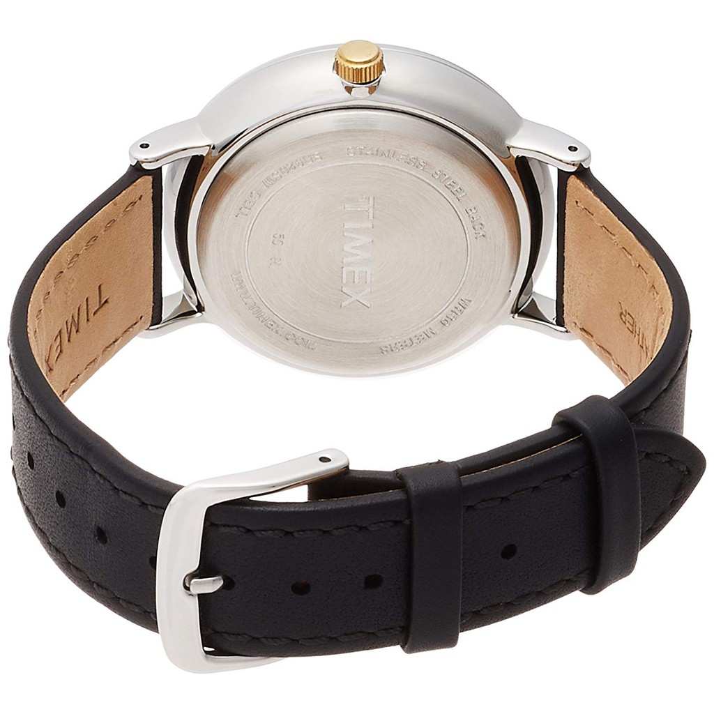 Timex TM-TW2R80500 Southview นาฬิกาข้อมือผู้ชาย สีดำ Yhtx