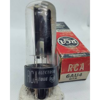 #93   6AU4 GTA RCA Half wave rectifier TEST