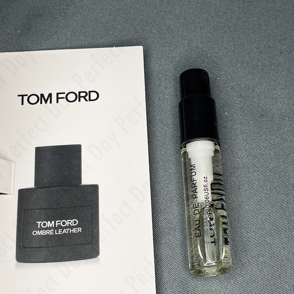 「น้ำหอมขนาดเล็ก」Tom Ford Ombre Leather, 2007 2ML