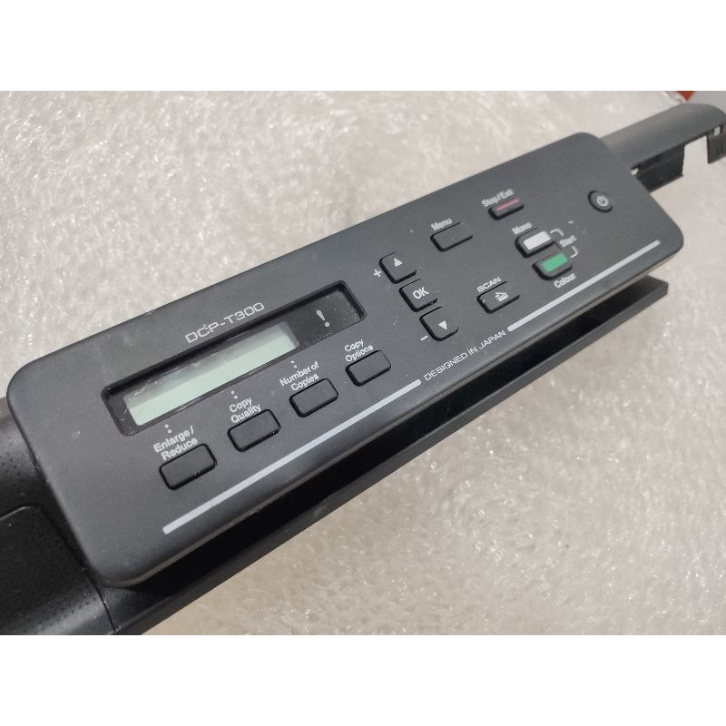 หน้าจอปุ่มกด brother T300