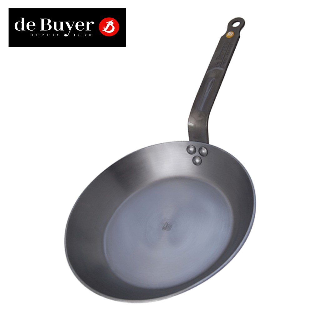 de Buyer - MINERAL B round fry pan