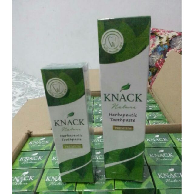 ยาสีฟันKNACK