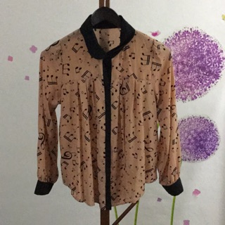 Shirt ชีฟอง
