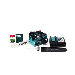 ชุดเลื่อยโซ่ไร้สายไร้สาย 18 โวลต์ มากีต้า (MAKITA) รุ่น DUC254RF ขนาด 10 นิ้ว (250 มม.) พร้อมแบตเตอรี่และแท่นชาร์จ