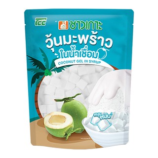 CHAOKOH ชาวเกาะ วุ้นมะพร้าวในน้ำเชื่อม 1 ถุง