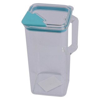 กระบอกน้ำ ที่ใส่น้ำ เหยือกน้ำอะคริลิก JCJ 1307 1.9 ลิตร สีฟ้าACRYLIC PITCHER JCJ 1307 1.9L BLUE/CLEAR