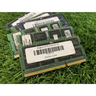 RAM แรมสำหรับ Notebook PC3 โปรโมชั่นพิเศษ ถูกกว่าที่ไหนๆ  Kingston KVR1066D3S7/2G สินค้ามีประกัน