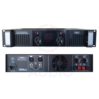 Power Amp ya-3 เครื่องขยายเสียง MBA รุ่น YA3